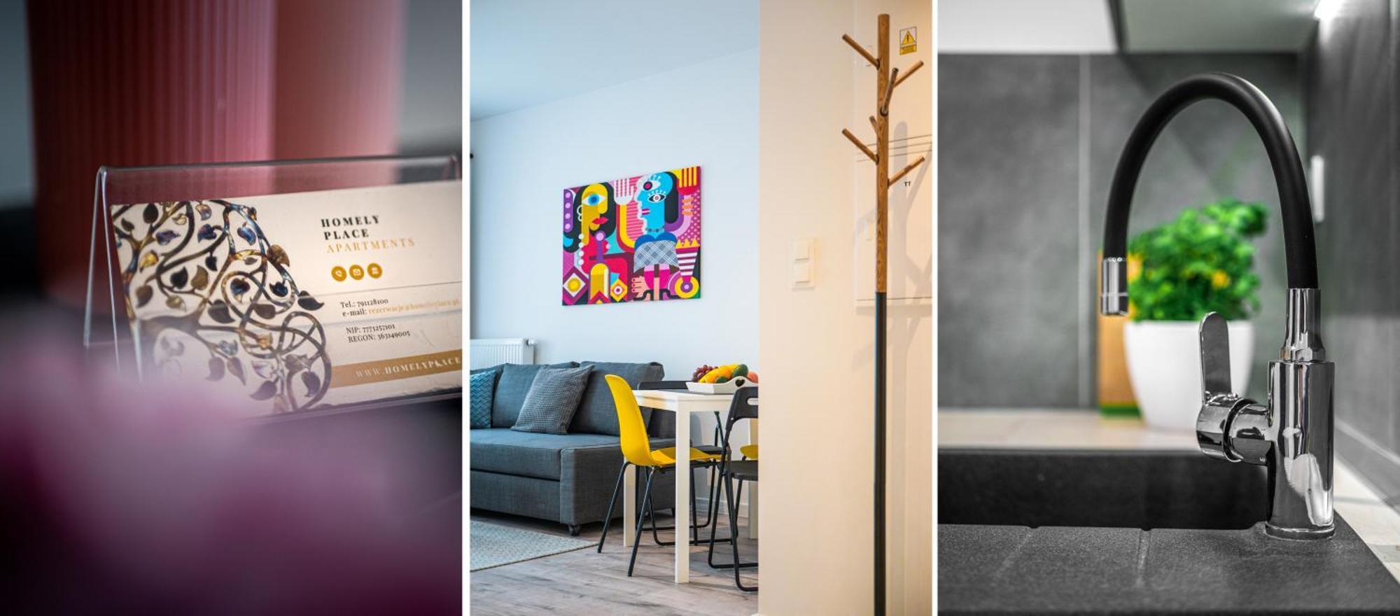 Apartamenty Homely Place Centrum - Stary Rynek - Parking Poznań Værelse billede