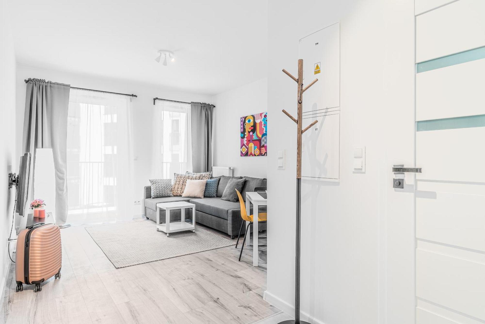 Apartamenty Homely Place Centrum - Stary Rynek - Parking Poznań Værelse billede